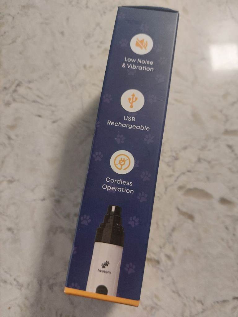 Silent pro pet nail trimmer 