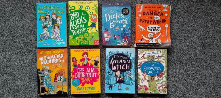 Junior books,£1 each