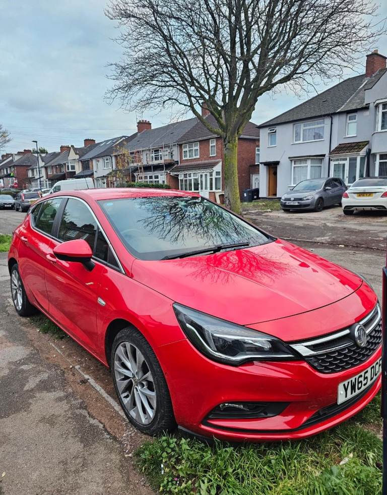 Vauxhall, ASTRA, Hatchback, 2016, Manual, 1399 (cc), 5 doors