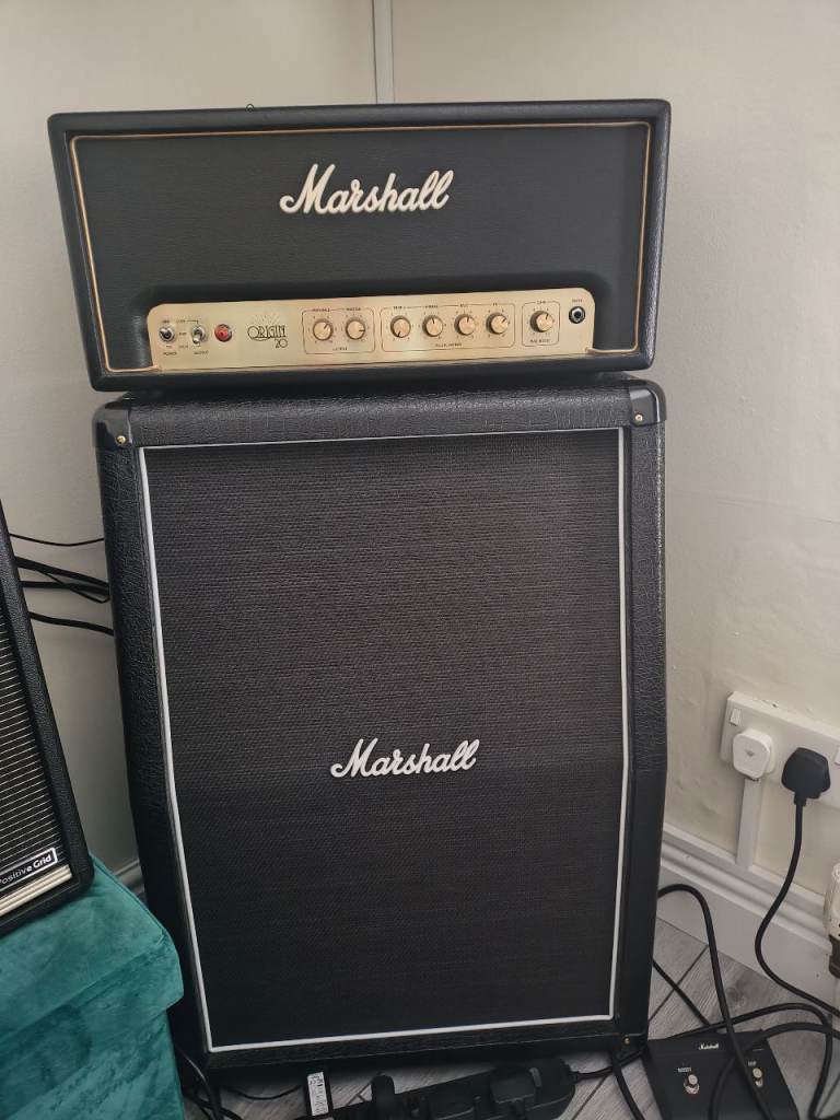 Marshall origin head and cab 