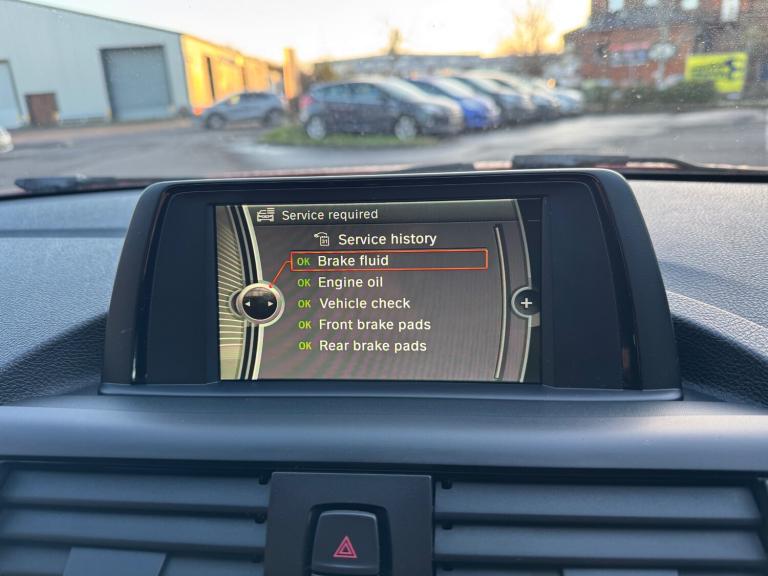 2013 BMW 1 Series 116d EfficientDynamics 5dr HATCHBACK Diesel Manual