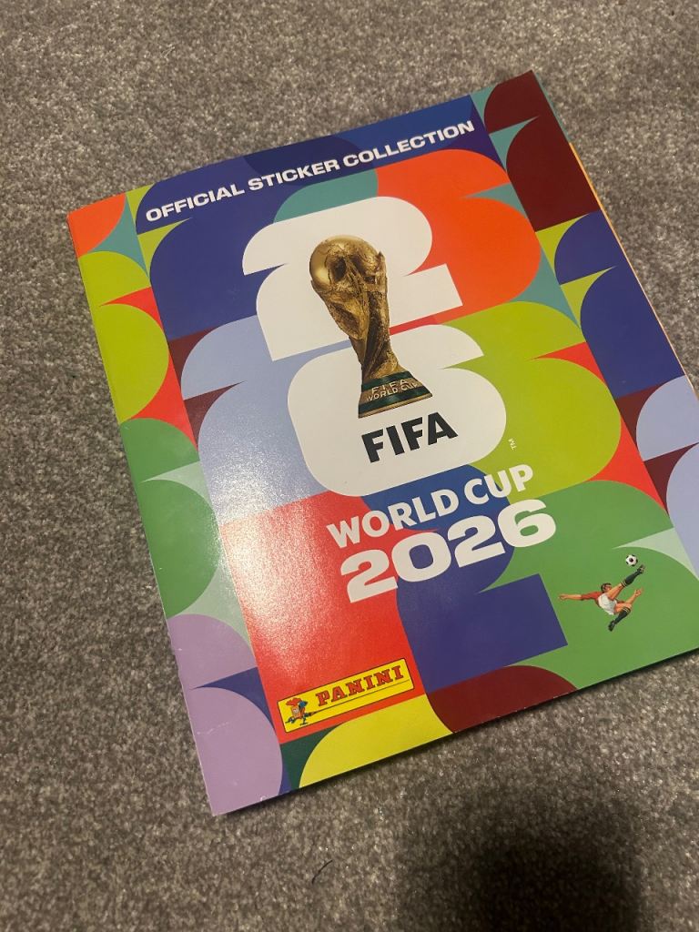 Panini FIFA World Cup 2026 Stickers