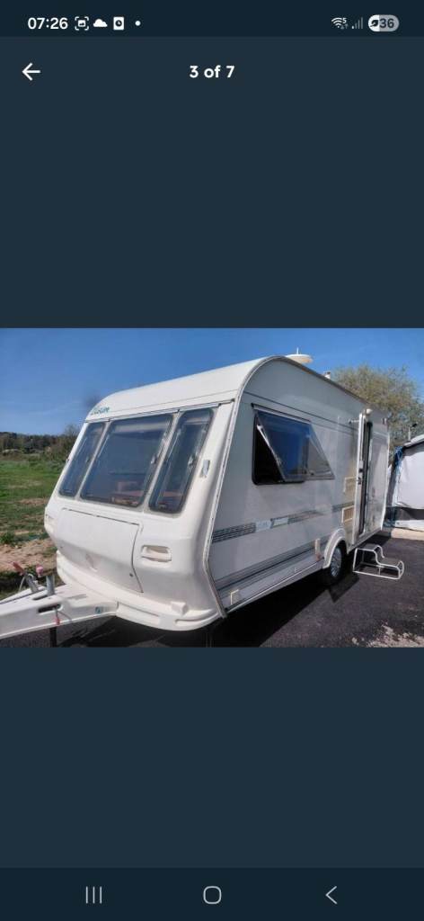 1998 coachman vison 2 berth light weight