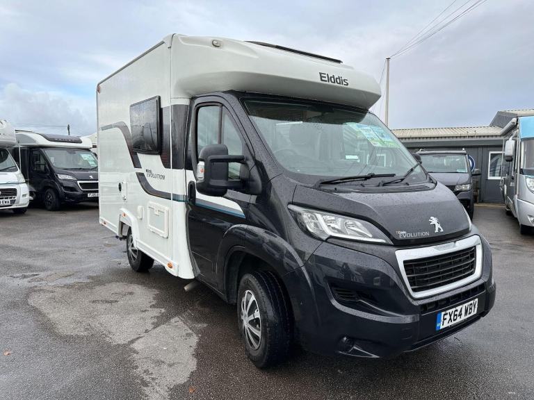 2014 Elddis Autoquest 115 Motorhome