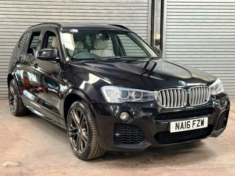 2016 BMW X3 xDrive35d M Sport 5dr Step Auto ESTATE Diesel Automatic