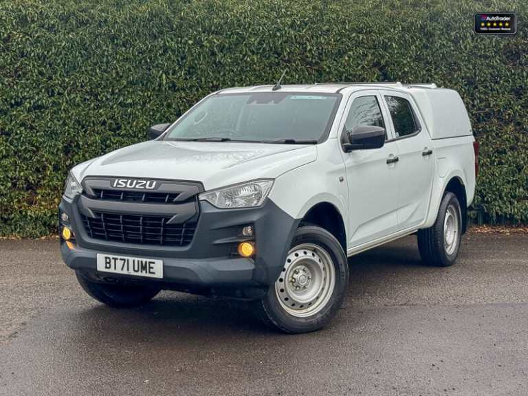 2021 Isuzu D-Max Utility | 1.9 LT | AC | Tow Bar | Double Cab | Euro 6 Pickup Diesel Manual
