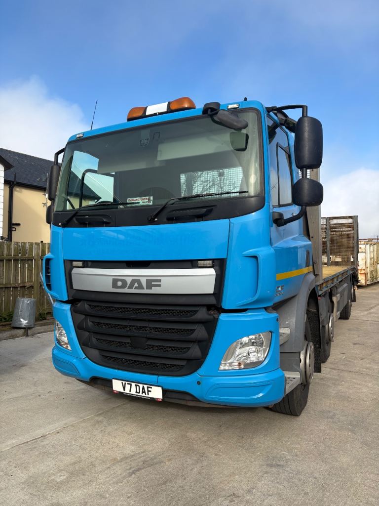 DAF Trucks, CF, Other, 2017, 10837 (cc)