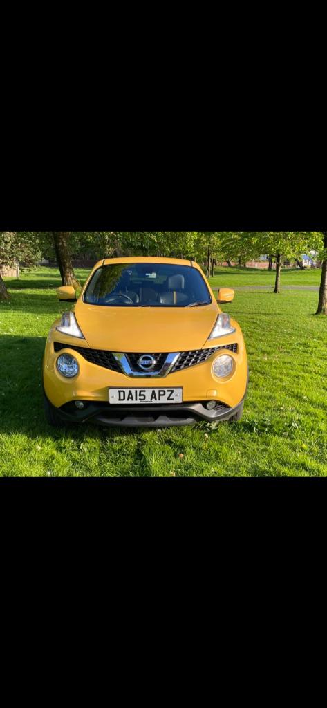2015 Nissan Juke 1.2 DiG-T Tekna 5dr HATCHBACK Petrol Manual