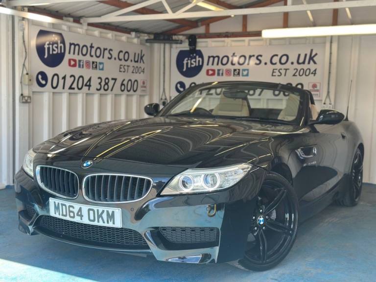 2015 Y BMW Z4 2.0 18I M SPORT CONVERTIBLE 2DR PETROL MANUAL SDRIVE EURO 6 (S/S)
