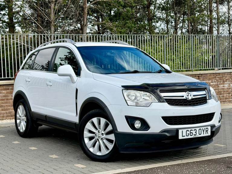 Vauxhall Antara 4x4 Automatic, long mot, 2 keys, service history, towbar