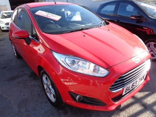 2014 Ford Fiesta 1.25 82 Zetec 3dr LOW Mileage HATCHBACK Petrol Manual