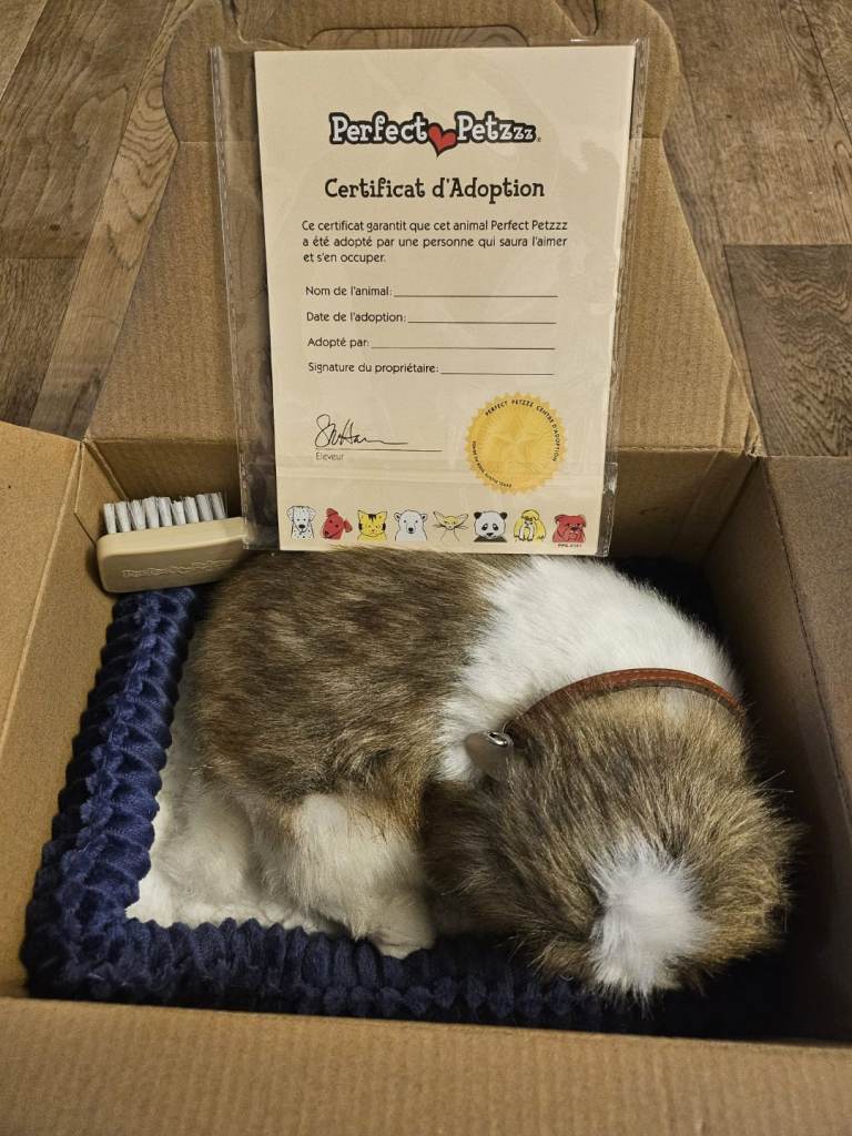 image for Perfect Petzzz - Shih Tzu interactive pet toy