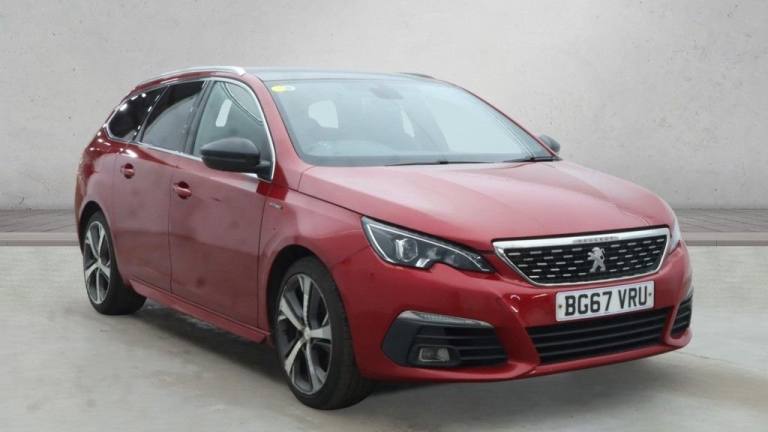 2017 Peugeot 308 SW 2.0 BlueHDi GT Line Estate 5dr Diesel EAT Euro 6 (s/s) (150 ps) Estate Diesel...