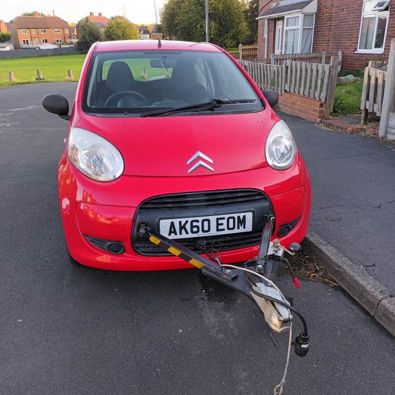 Citroen, C1, Hatchback, 2010, Manual, 998 (cc), 3 doors Motorhome Towcar