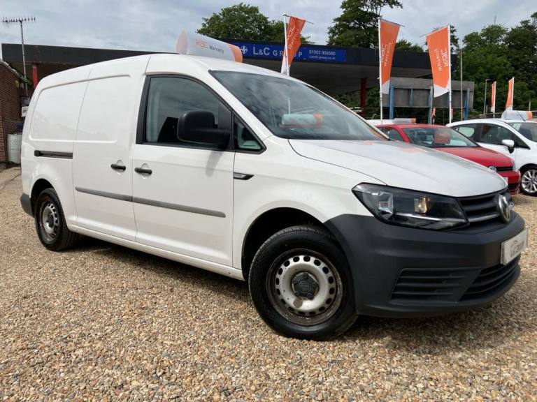 2017 Volkswagen Caddy Maxi 2.0 TDI BlueMotion Tech 102PS Startline Van PANEL VAN DIESEL Manual
