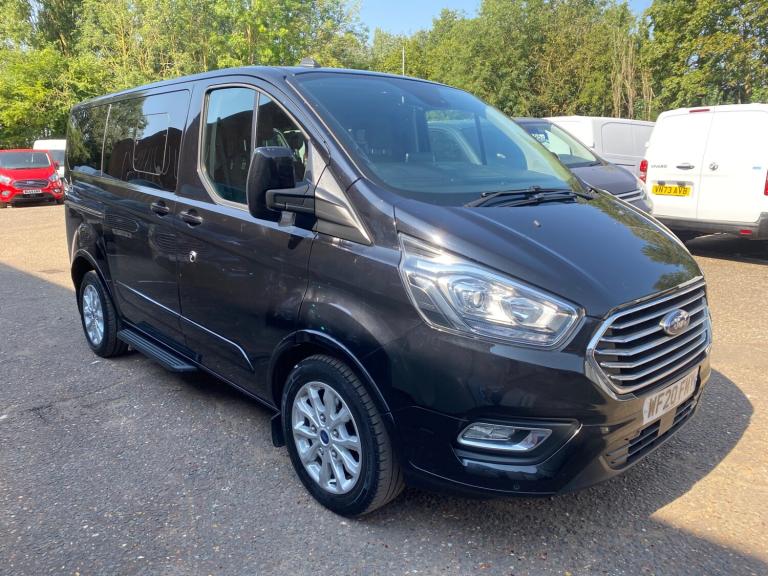 2020 20 Reg Ford Tourneo Custom Titanium 2.0 TDCi 4 Seater+Wheelchair Access
