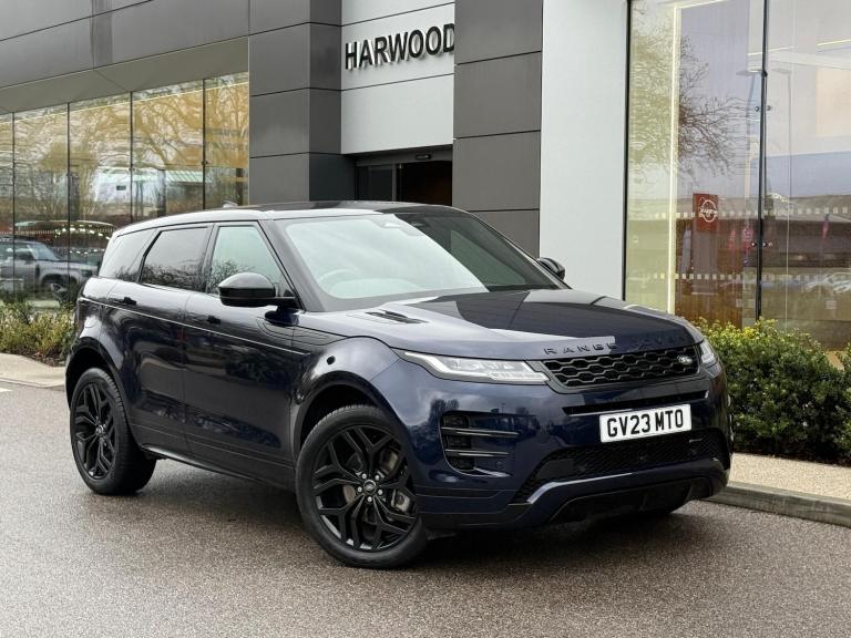 2023 Land Rover Range Rover Evoque 2.0 D200 MHEV Edition SUV 5dr Diesel Auto 4WD Euro 6 (s/s) (20...