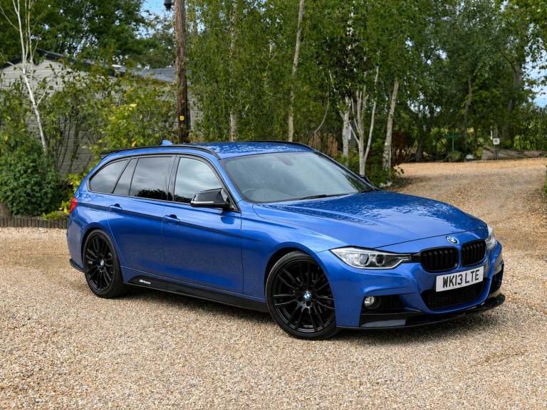 BMW 3 SERIES 2.0 320d M Sport Touring 2013