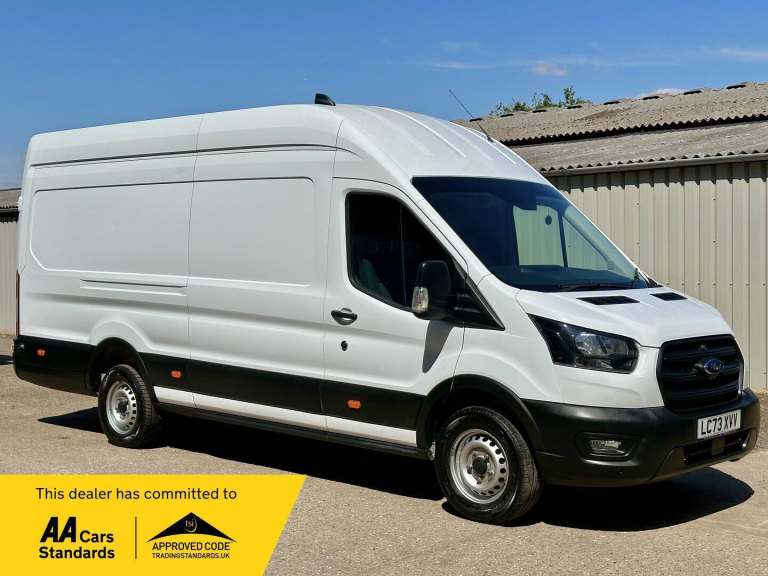2023 Ford Transit 2.0 350 EcoBlue Leader RWD L4 H3 Euro 6 (s/s) 5dr PANEL VAN Diesel Manual