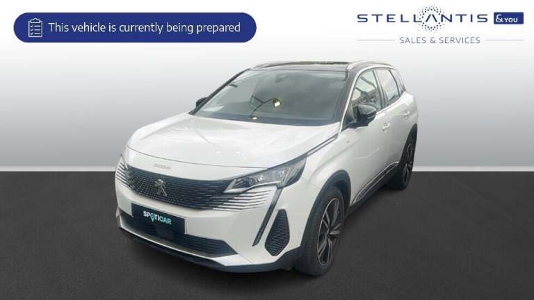 2022 Peugeot 3008 1.2 PureTech GT Premium SUV 5dr Petrol EAT Euro 6 (s/s) (130 ps) SUV Petrol Aut...