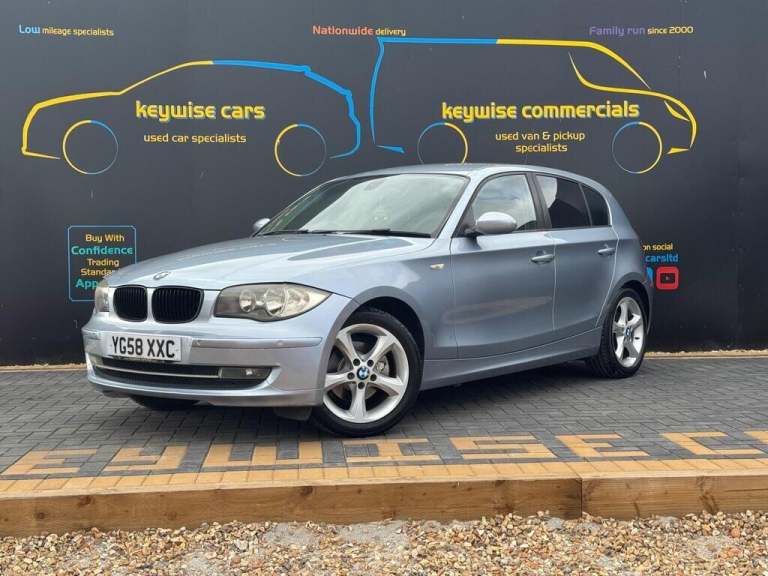 2008 BMW 1 Series 2.0 118d Edition ES Euro 4 5dr HATCHBACK Diesel Manual