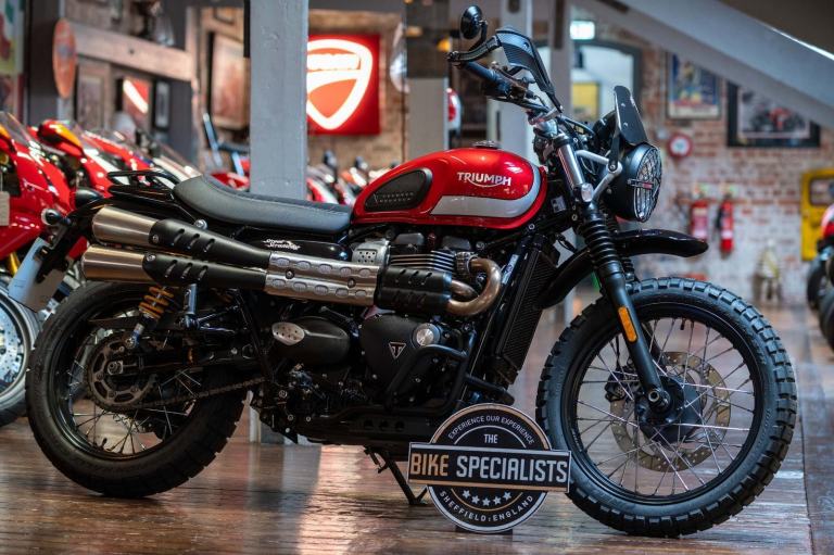 Triumph Street Scrambler *Lovely Example*