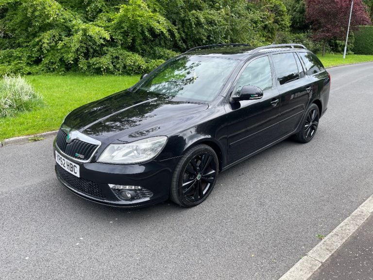 2012 SKODA OCTAVIA VRS ESTATE AUTO DSG 