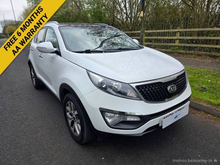 2014 14 KIA SPORTAGE 1.6 GDI ECODYNAMICS 2 SUV 5DR PETROL MANUAL 2WD EURO 5 (S/S
