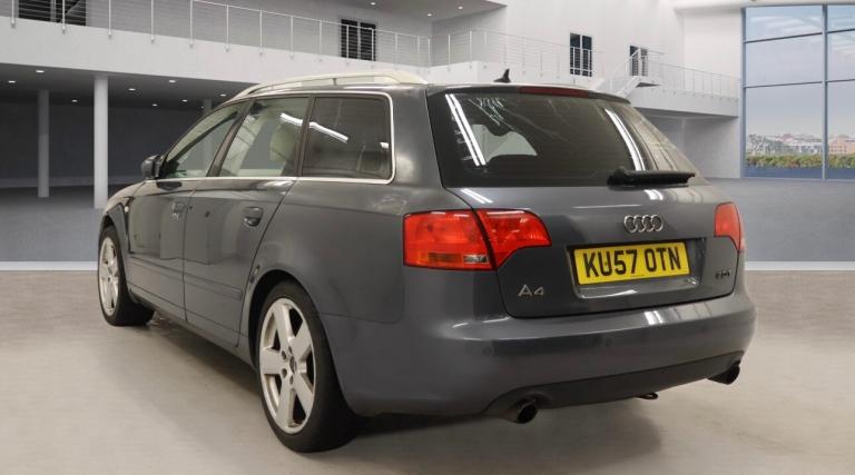 AUDI A4 AVANT 2.0 TFSI SE AUTOMATIC, WOW 56k MILES, SUNROOF, SAT NAV, LEATHERS !