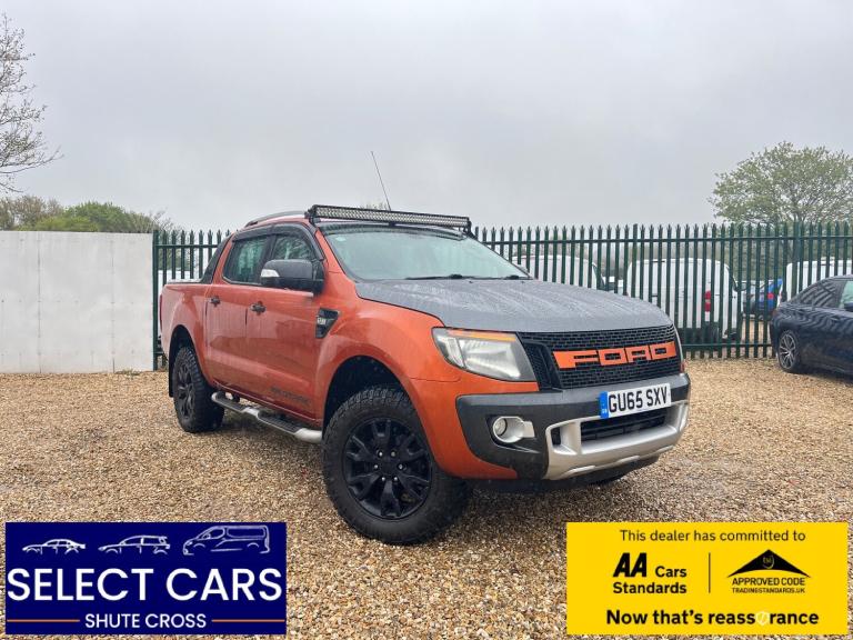 2015 Ford Ranger 3.2 TDCi Wildtrak Pickup Double Cab 4dr Diesel Auto 4WD Euro 5