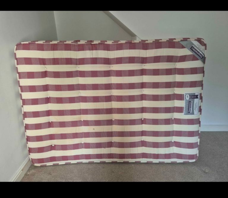 Sleepmasters Sleeprite Comfort double Mattress – Good Condition