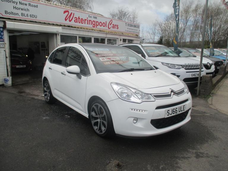 2016 Citroen C3 1.2 PureTech Platinum Euro 6 5dr HATCHBACK Petrol Manual