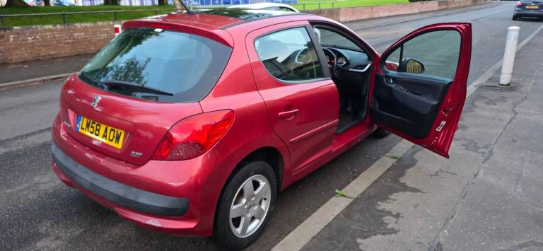 Peugeot, 207, Hatchback, 2008, Manual, 1397 (cc), 5 doors