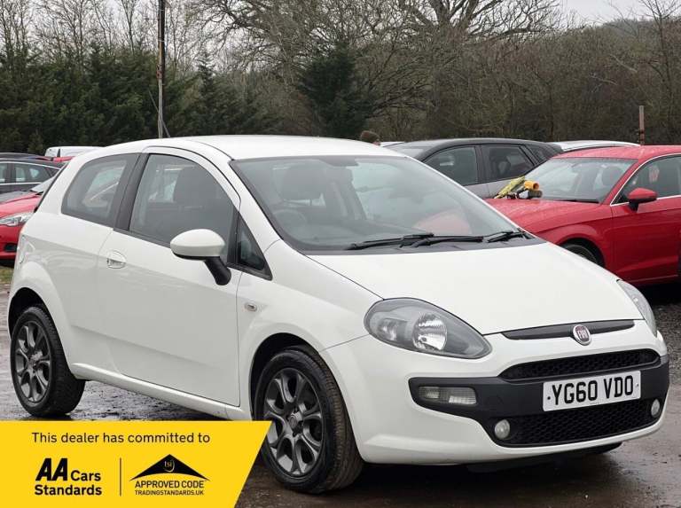 2010 Fiat Punto Evo 1.4 GP 3dr HATCHBACK PETROL Manual