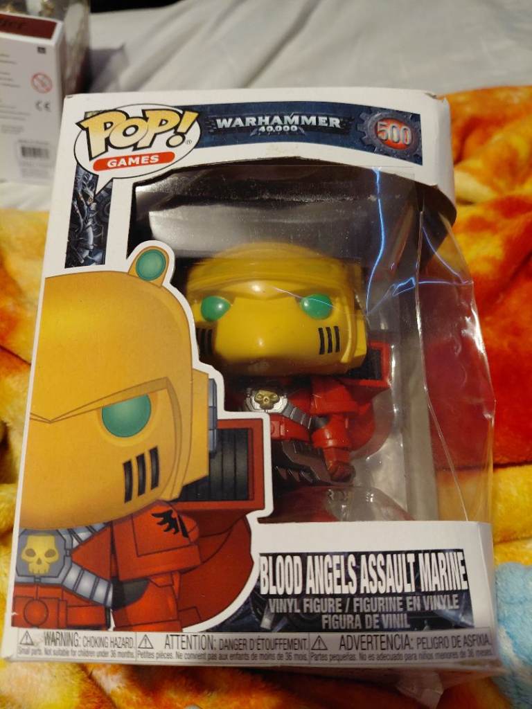 Funko Pop Blood Angels Assault Marine 