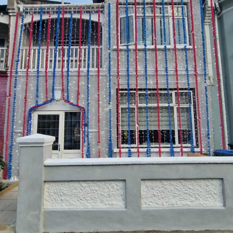 Asian wedding lights hire