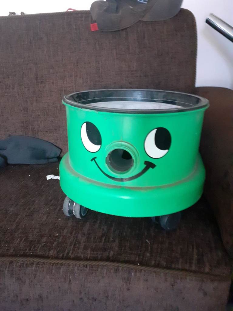 Henry Vacuum Cleaner - Green, Good Condition