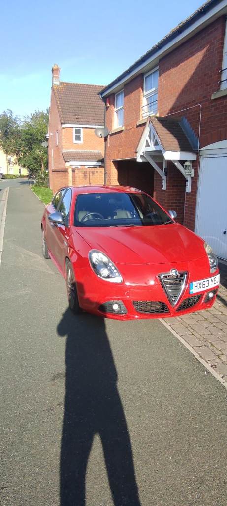 Alfa Romeo giullieta 