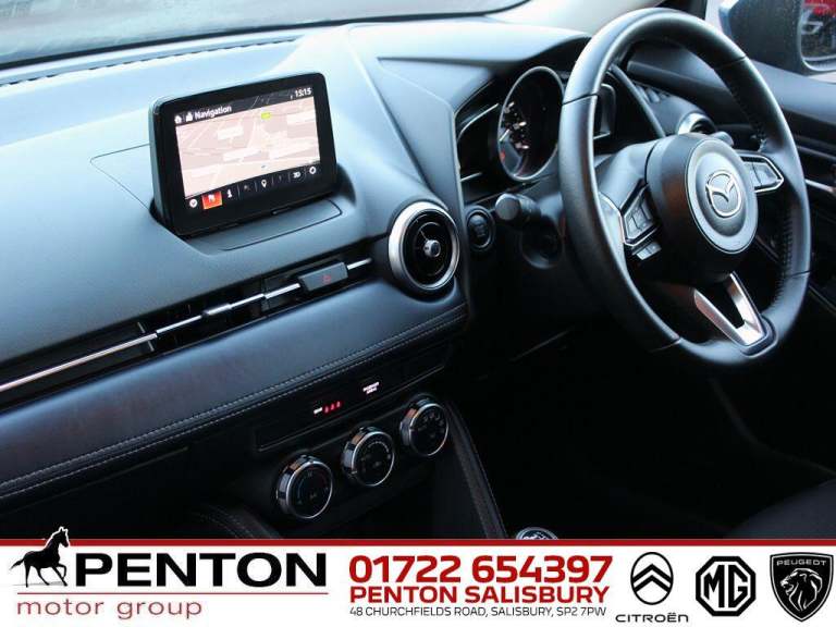 2022 Mazda Mazda2 1.5 e-Skyactiv G MHEV Sport 5dr HATCHBACK PETROL Manual
