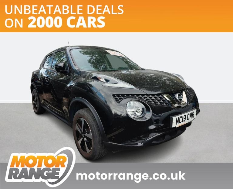 2019 Nissan Juke 1.6 [112] Bose Personal Edition 5dr Crossover/SUV PETROL Manual