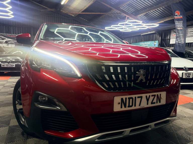 2017 Peugeot 3008 1.2 Puretech Allure 5dr EAT6 HATCHBACK Petrol Manual