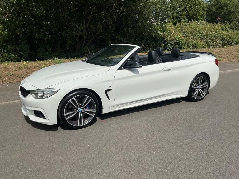 2017 BMW 4 Series 420d [190] M Sport 2dr Auto [Professional Media] Sports Diesel Automatic