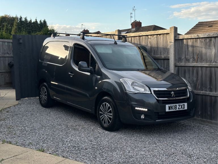 Peugeot, PARTNER, Panel Van, 2018, Manual, 1560 (cc)