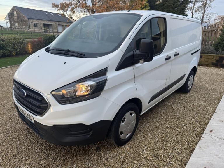 2019 Ford Transit Custom 2.0 300 BASE P/V L1 H1 Manual Panel Van Diesel Manual
