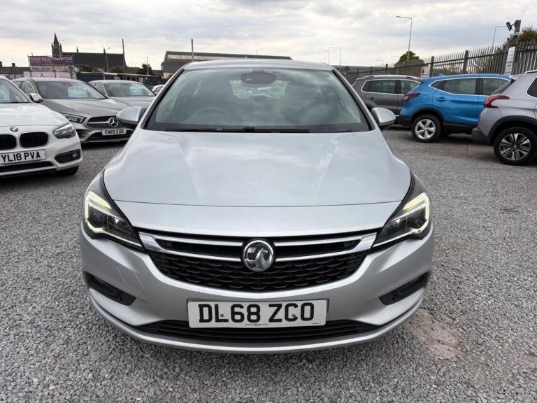 2018 Vauxhall Astra 1.0i Turbo ecoTEC SRi Nav Euro 6 (s/s) 5dr HATCHBACK Petrol Manual
