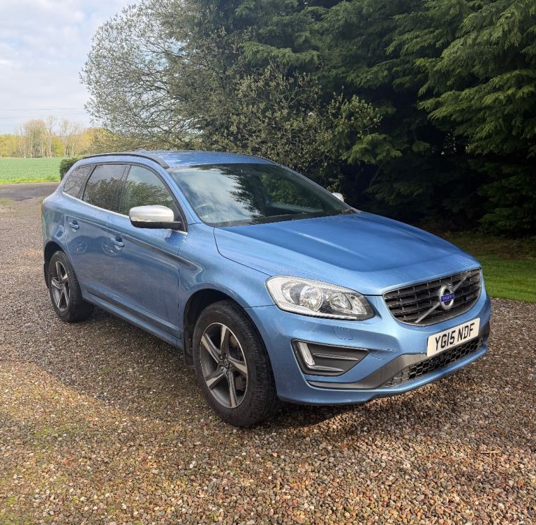 Volvo, XC60, Estate, 2015, Semi-Auto, 1969 (cc), 5 doors