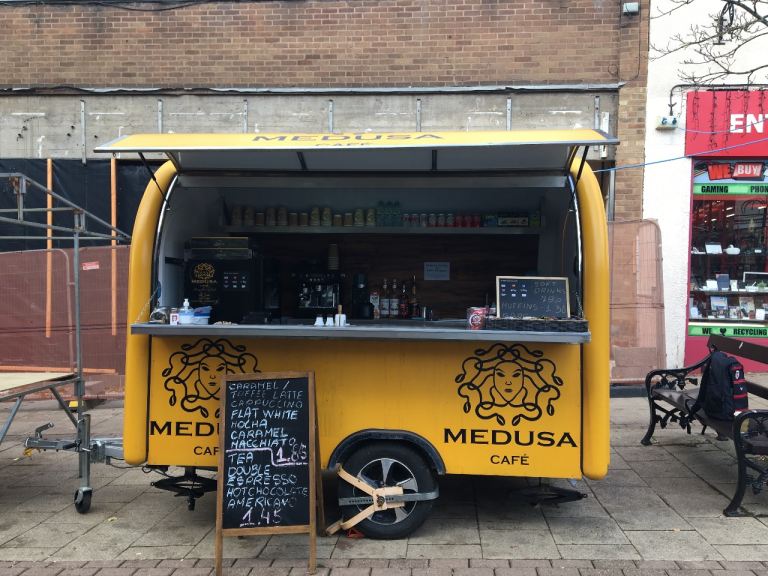 Coffee Trailer 