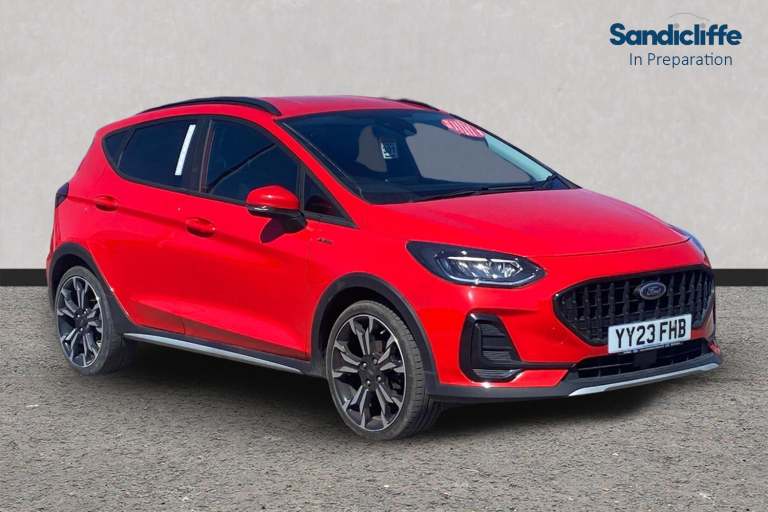 2023 Ford Fiesta 72695 Hatchback Petrol Manual