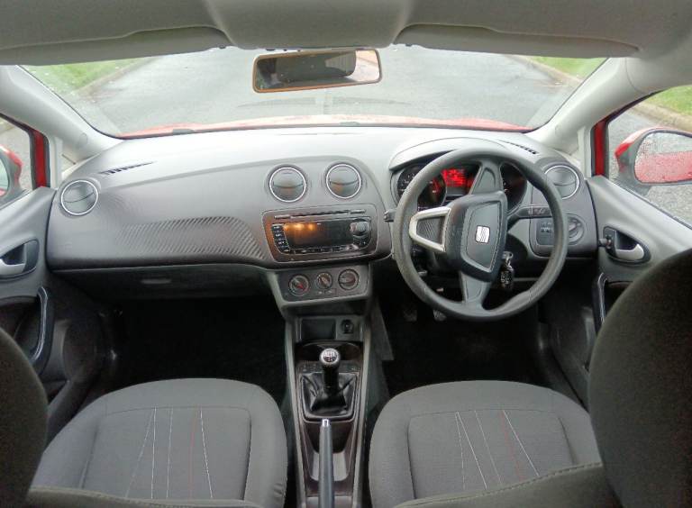 2011 Seat Ibiza S Copa 1.2 Petrol - MOT April 2026 - Full Service History - ULEZ Compliant