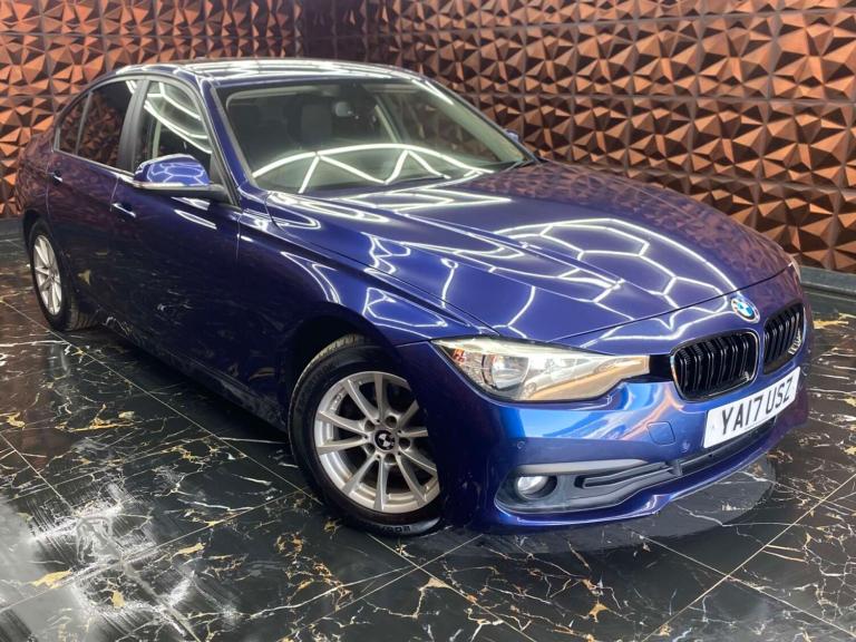 2017 BMW 3 Series 2.0 320d Edition+ Auto 4dr Saloon Diesel Automatic
